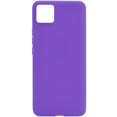 Чохол Matte для Realme C11 2021 Бузковий 63855