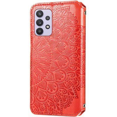 Чохол-книжка ETMA Mandal для Samsung Galaxy A52 / A52s Червоний 55807