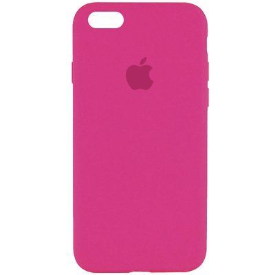 Чехол Silicone Case для Iphone 6 / 6s Малиновый / Dragon Fruit 67059