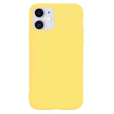Чохол Matte для Iphone 11 Yellow 39937