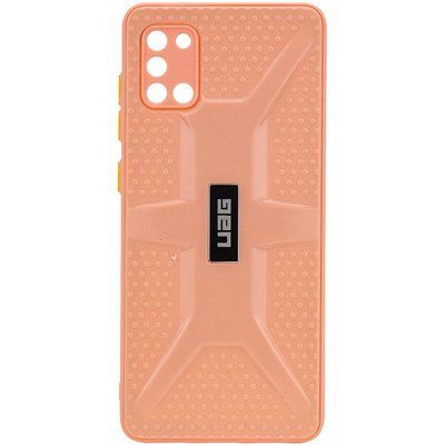 Чехол UAG с защитой камеры для Samsung Galaxy A31 Розовый 55039