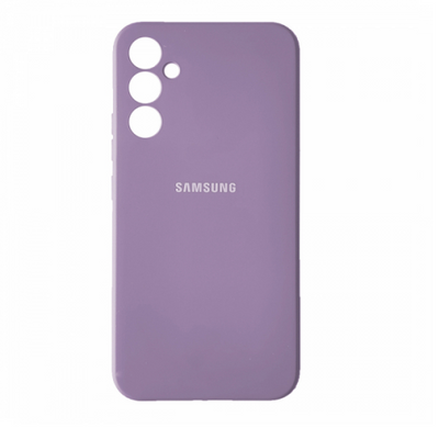 Чохол Silicone Cover для Samsung Galaxy A15 Lilac