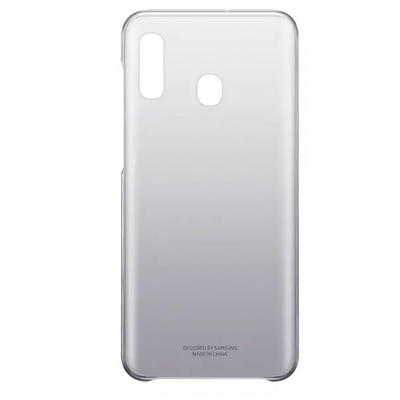Захисний чохол Gradation для Samsung Galaxy A20 / A30 Чорний / Black 68321