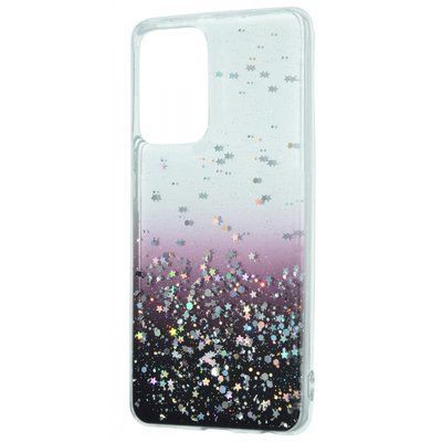 Чехол WAVE Confetti Case для Samsung Galaxy A52 / A52s White / Dark purple 52808