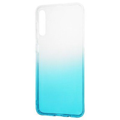 Чохол Gradient для Samsung Galaxy A50/A30s White / turquoise 45258