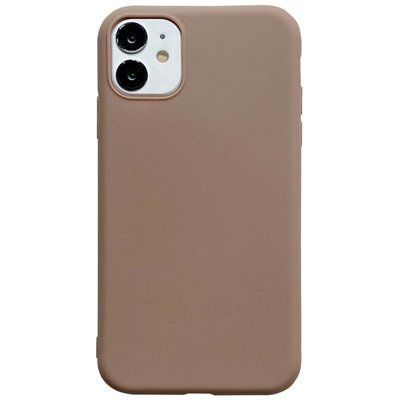 Чохол Matte для Iphone 11 Коричневий 47426