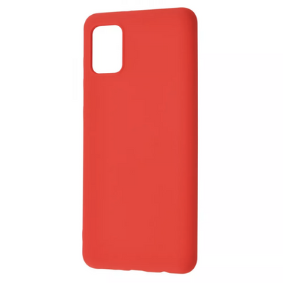 Чохол WAVE Colorful з мікрофиброю для Samsung Galaxy A03s Red 60302