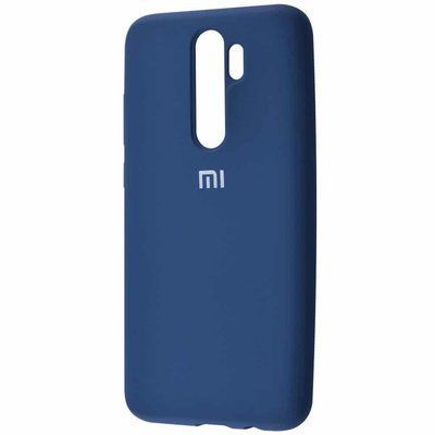 Чохол Silicone Cover для Xiaomi Redmi Note 8 Pro Blue 38370
