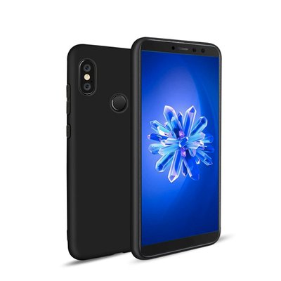 Чехол Matte для Xiaomi Redmi S2 Black 31590