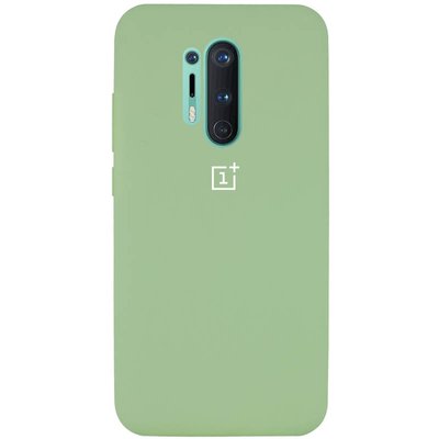 Чехол Silicone Cover для OnePlus 8 Pro Мятный / Mint 42282