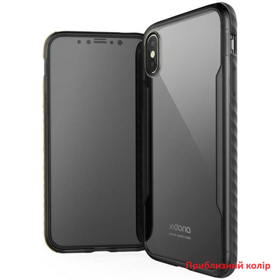 Чехол X-Doria Fense для Iphone X / XS Серый 83453