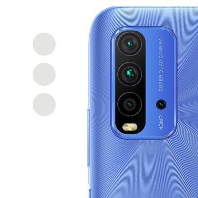 Защитное стекло 0.18mm на камеру для Xiaomi Redmi 9T Clear 54376