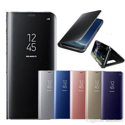 Чохол-книжка Clear View StanDing для Samsung Galaxy A50/A30s Рожевий 36435