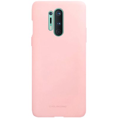 Чехол Molan Cano Smooth для OnePlus 8 Pro Розовый 43928