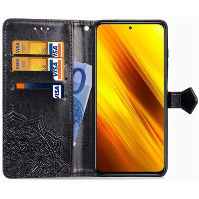 Чохол-книжка Art Case для Xiaomi Redmi Note 10 Чорний 53649