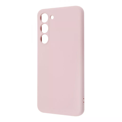 Чехол WAVE Colorful с микрофиброй для Samsung Galaxy S23 FE Pink sand