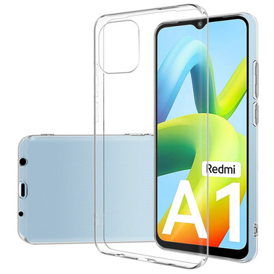 Чехол Stez 1.5мм для Xiaomi Redmi A1 Прозрачный 68475