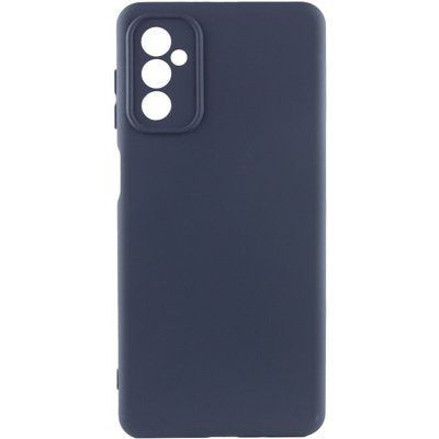Чехол Silicone Cover Lakshmi AAA Full для Samsung Galaxy A24 Темно-синий / Midnight blue 70428