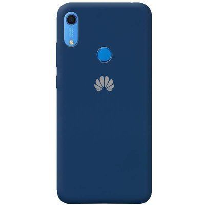 Чохол Silicone Cover для Huawei Y6 / Honor 8A / Y6s 2019 Темно-синій / Midnight blue 50540