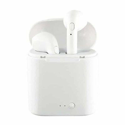 Наушники беспроводные i7S TWS White 37679