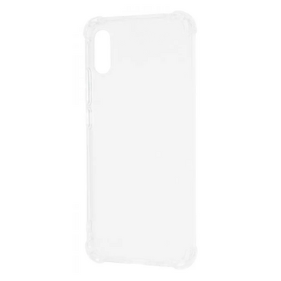 Противоударный Чехол Stez для Xiaomi Redmi 9A Прозрачный 64113