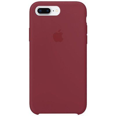 Чехол Silicone Case для Iphone 7 Plus / 8 Plus Бордовый / Maroon 47638