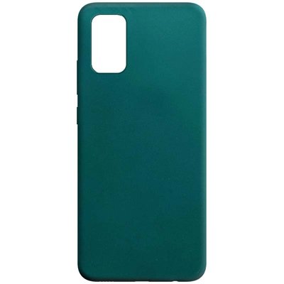 Чехол Matte для Samsung Galaxy A02s / M02s Зеленый / Forest green 53864