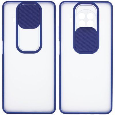 Чехол CamshMatteдля Xiaomi Mi 10T Lite Синий 54938