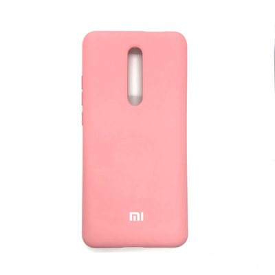 Чехол Silicone Cover для Xiaomi Redmi K20 / K20 Pro / Mi 9T / Mi 9T Pro Розовый 34452