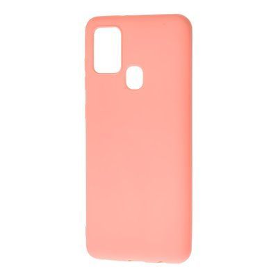 Чохол Matte для Samsung Galaxy A21s Rose Gold 47847