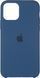 Чохол Silicone Case HC для Iphone 11 Alla Blue 40370 3