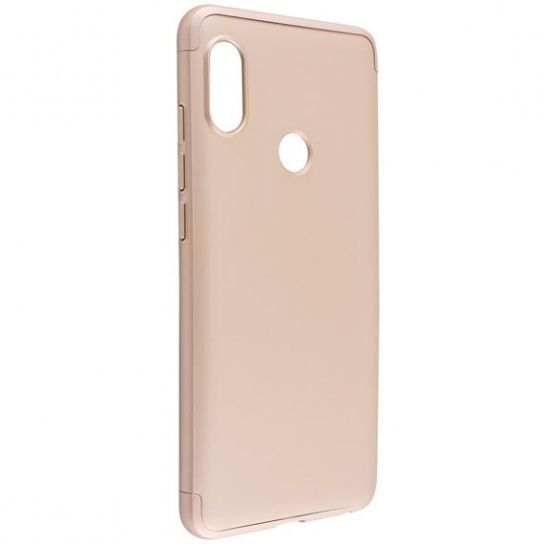 Чехол пластиковый GKK 360 для Xiaomi Redmi Note 6 / 6 Pro Золотой 45686