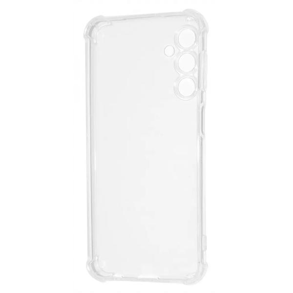 Противоударный Чехол Stez для Samsung Galaxy M34 5G Прозрачный