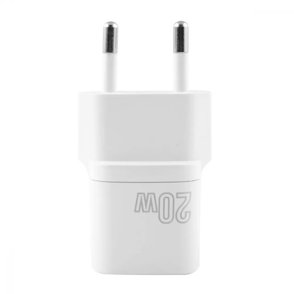 Мережевий зарядний пристрій Proove Silicone Power 20W Type-C White 84985