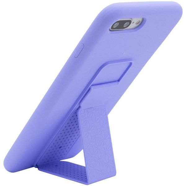 Чехол Silicone Hand Holder для Iphone 7 Plus / 8 Plus Сиреневый / Dasheen 57111