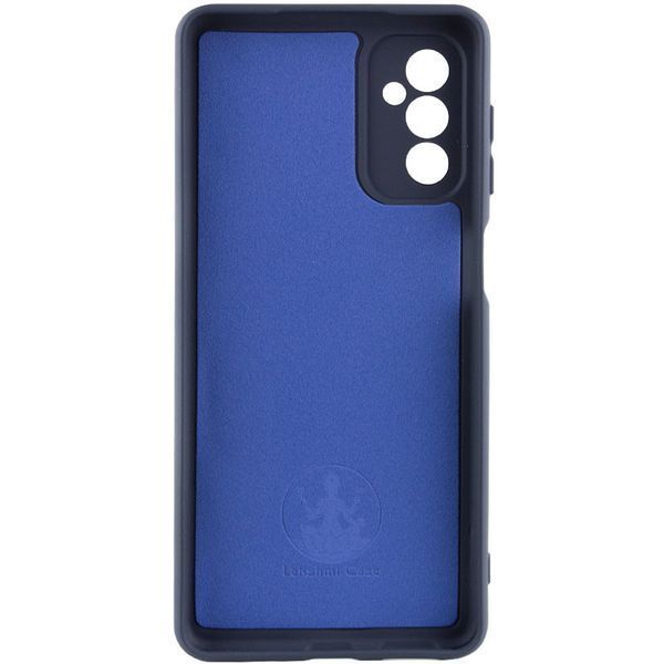 Чехол Silicone Cover Lakshmi AAA Full для Samsung Galaxy A24 Темно-синий / Midnight blue 70428
