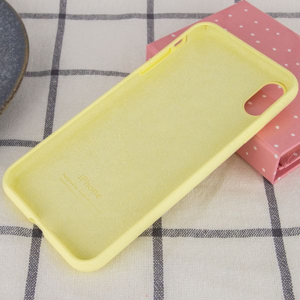 Чохол Silicone Case 360 для Iphone XR Жовтий / Mellow Yellow 53242
