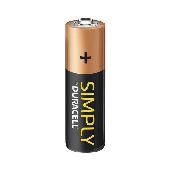 Батарейка Duracell Simply Alkaline LR6 AA 1.5V 1 шт 59792