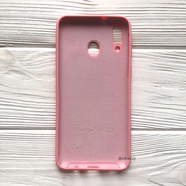 Чехол Silicone Cover для Samsung M20 Розовый 33541