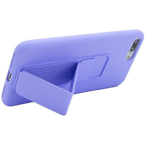 Чехол Silicone Hand Holder для Iphone 7 Plus / 8 Plus Сиреневый / Dasheen 57111