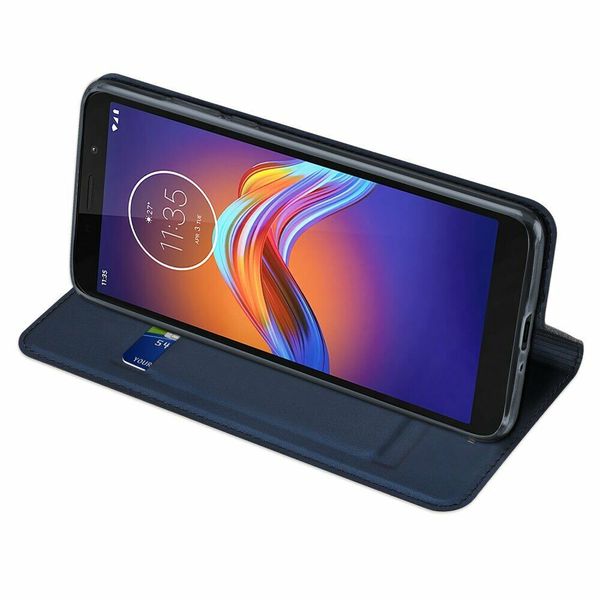 Чехол-книжка Dux Ducis для Motorola Moto E6 Play Синий 56673