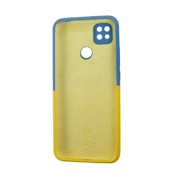 Чохол патріотичний Silicone Case для Xiaomi Redmi 9C / 10A Прапор України 68778