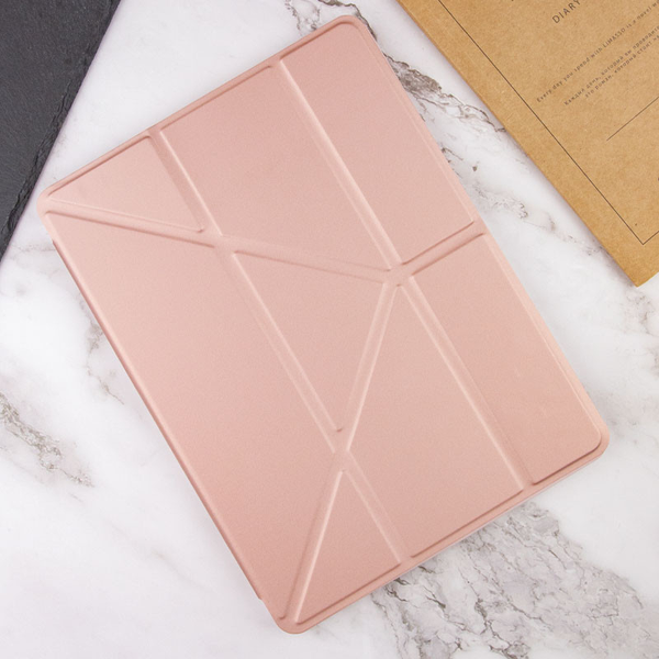 Чохол-книжка Origami Series Apple iPad Air 10.9″ 2020 2022 / iPad Pro 11" 2018-22 Рожевий / Rose Gold 68878