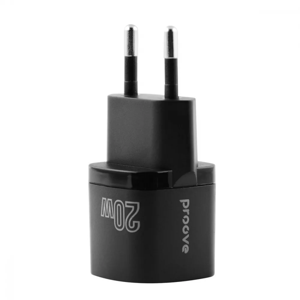 Мережевий зарядний пристрій Proove Silicone Power 20W Type-C White 84985