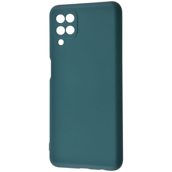 Чехол WAVE Colorful с микрофиброй для Samsung Galaxy A12 / M12 Forest green 54018