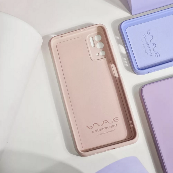Чехол WAVE Colorful с микрофиброй для Samsung Galaxy A03 Core Pink Sand 64162