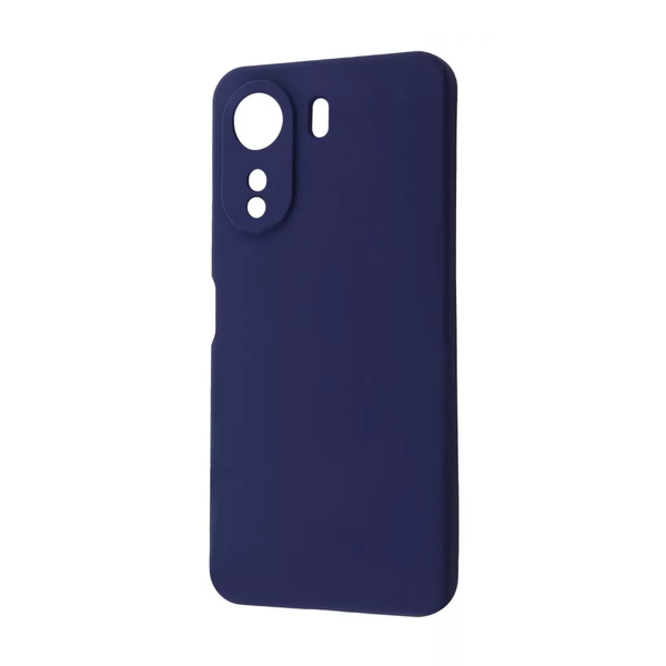 Чохол Silicone WAVE Full для Xiaomi Redmi 13C / Poco C65 Midnight blue