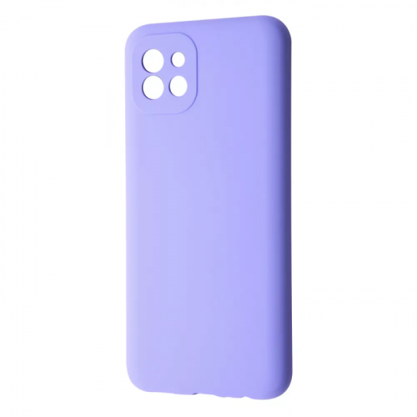 Чехол WAVE Colorful с микрофиброй для Samsung Galaxy A03 Light Purple 64063