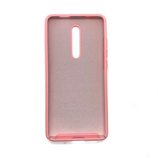 Чехол Silicone Cover для Xiaomi Redmi K20 / K20 Pro / Mi 9T / Mi 9T Pro Розовый 34452