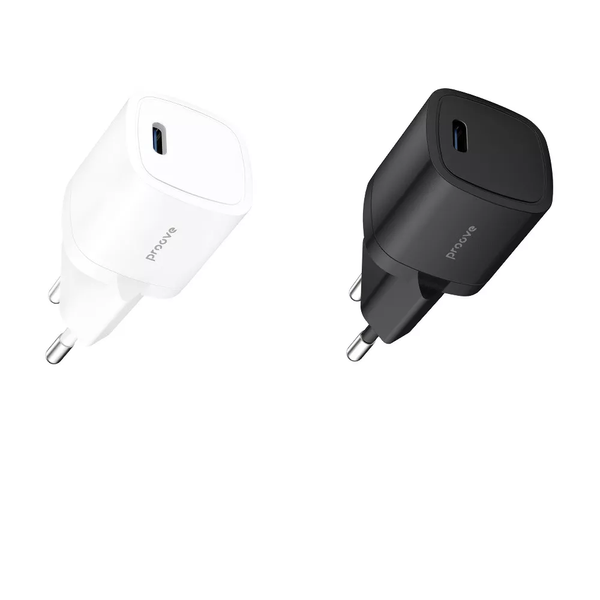 Мережевий зарядний пристрій Proove Silicone Power 20W Type-C White 84985